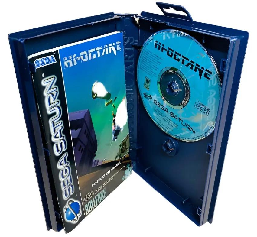 Game | Sega Saturn | Hi-Octane Physical Video Games Game Sega