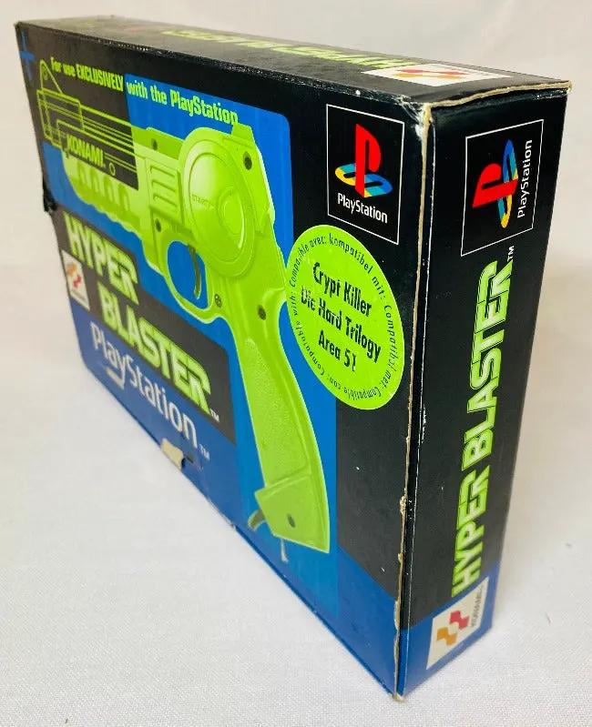 Controller | Sony PlayStation PS2 | Boxed Hyper Blaster Video Game Console Accessories Controllers & Attachments Sony