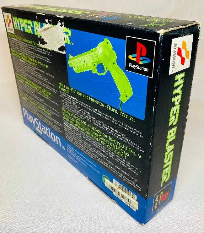 Controller | Sony PlayStation PS2 | Boxed Hyper Blaster Video Game Console Accessories Controllers & Attachments Sony