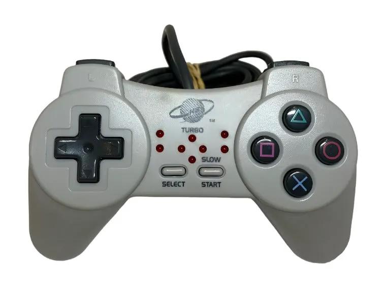 Controller | Sony PlayStation PS1 | Honey Bee Turbo PS-8 Video Game Console Accessories Controllers & Attachments Sony