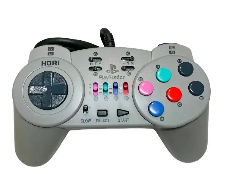 Controller | Sony PlayStation PS1 | HORI Fighting Commander 10B Video Game Console Accessories Controllers & Attachments Sony