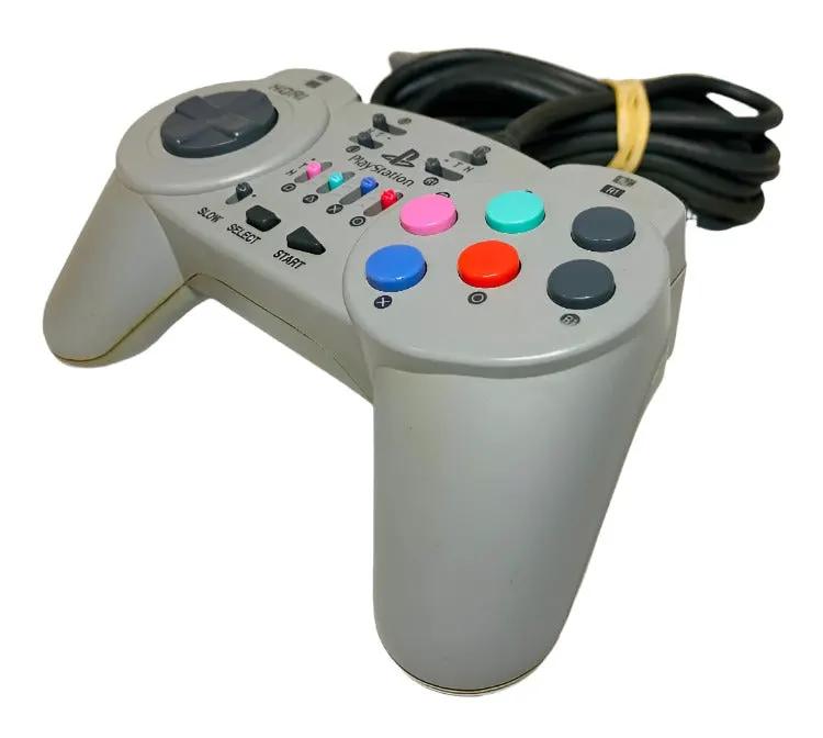 Controller | Sony PlayStation PS1 | HORI Fighting Commander 10B Video Game Console Accessories Controllers & Attachments Sony