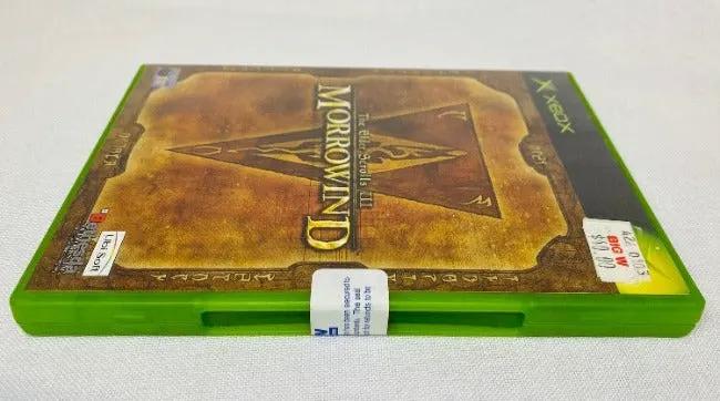 Game | Xbox | Elder Scrolls III Morrowind Physical Video Games Game Microsoft