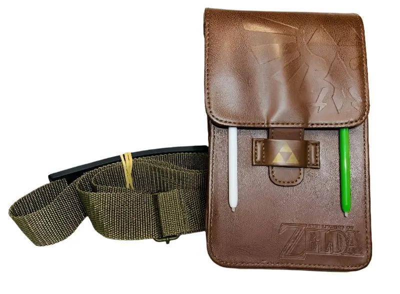 Accessory | Nintendo 3DS | The Legend Of Zelda Travel Bag Home Game Console Accessories Accessory Nintendo