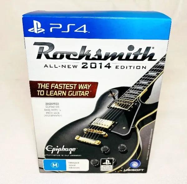 Game | Sony PlayStation PS4 | Rocksmith 2014 Edition Physical Video Games Game Sony