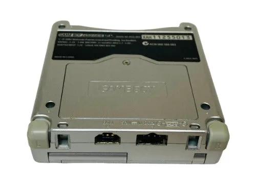 Console | Nintendo Game Boy Advance SP | Boxed Platinum Console Set Video Game Consoles Console Nintendo