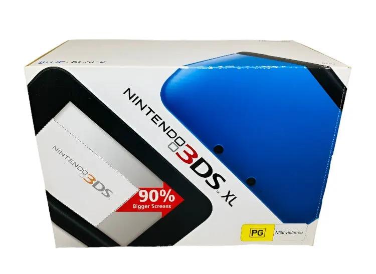 Console | Nintendo 3DS XL | 3DS XL Blue Black Boxed Set Video Game Consoles Console Nintendo