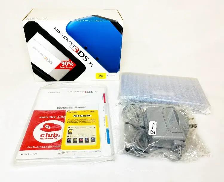 Console | Nintendo 3DS XL | 3DS XL Blue Black Boxed Set Video Game Consoles Console Nintendo