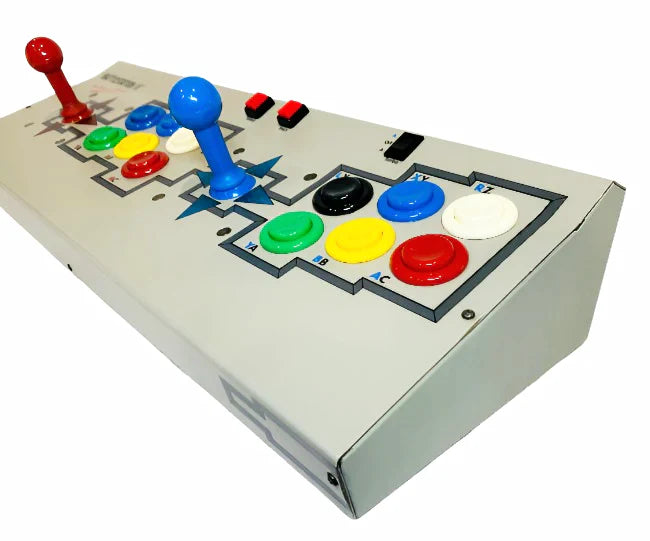 Controller | Super Nintendo SNES | Battlestation II Joystick + Carry Case