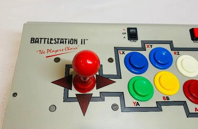 Controller | Super Nintendo SNES | Battlestation II Joystick + Carry Case Video Game Console Accessories Controllers & Attachments Nintendo