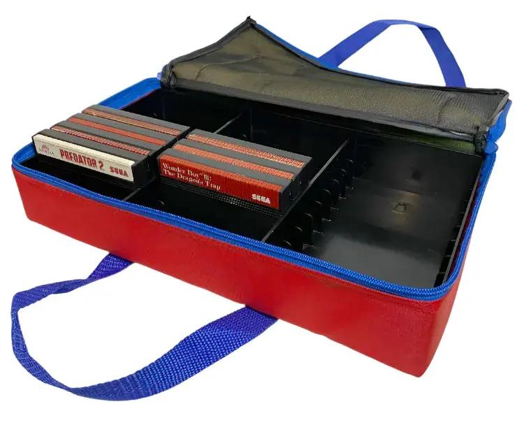 Accessory | Sega Master System | Cartridge Carry Case Home Game Console Accessories Accessory Sega