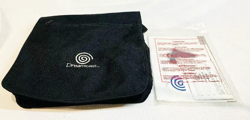 Accessory | Sega Dreamcast | Vintage Telstra Bigpond Side Satchel Home Game Console Accessories Accessory Sega