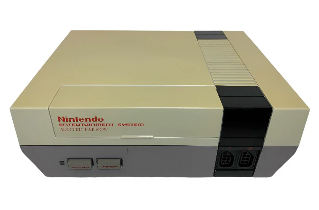 Console | Nintendo NES | NTSC USA Console Set