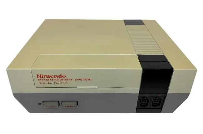 Console | Nintendo NES | NTSC USA Console Set Video Game Consoles Console Nintendo