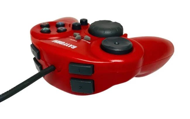 Controller | PlayStation PS1 | Bayform Red Video Game Console Accessories Controllers & Attachments Sony