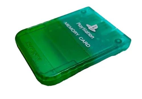 Accessory | Sony PlayStation | PS1 Memory Card Home Game Console Accessories Accessory Sony