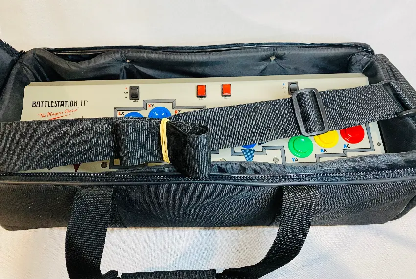 Controller | Super Nintendo SNES | Battlestation II Joystick + Carry Case Video Game Console Accessories Controllers & Attachments Nintendo