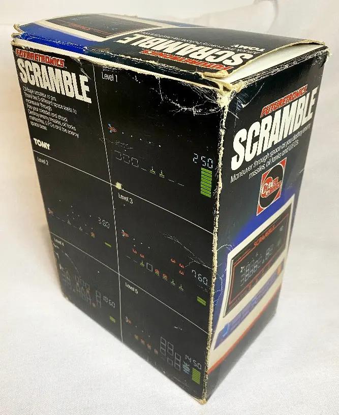 Console | TOMY | Boxed SCRAMBLE Tabletop Arcade Gaming Pads Controllers & Attachments FUTURETRONICS