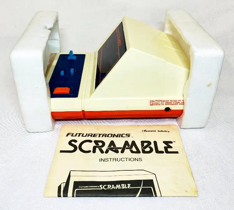 Console | TOMY | Boxed SCRAMBLE Tabletop Arcade Gaming Pads Controllers & Attachments FUTURETRONICS