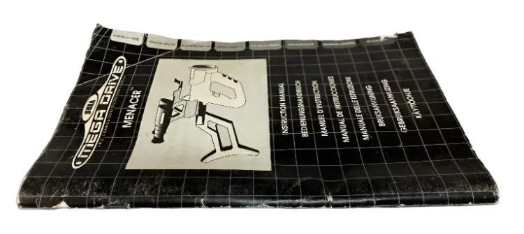Controller | Sega Mega Drive | Boxed Menacer 6-Game + Gun Set Video Game Software Controllers & Attachments Sega