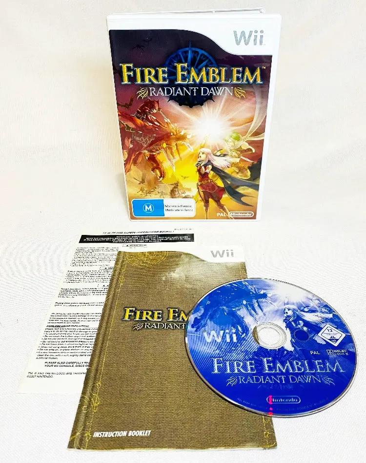 Game | Nintendo Wii | Fire Emblem: Radiant Dawn Physical Video Games Game Nintendo