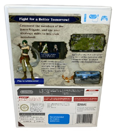 Game | Nintendo Wii | Fire Emblem: Radiant Dawn
