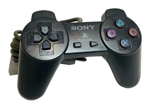 Controller | Sony PlayStation PS1 | Boxed Diamond Black Game Controllers Controllers & Attachments Sony