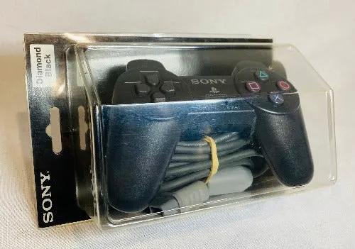 Controller | Sony PlayStation PS1 | Boxed Diamond Black Game Controllers Controllers & Attachments Sony