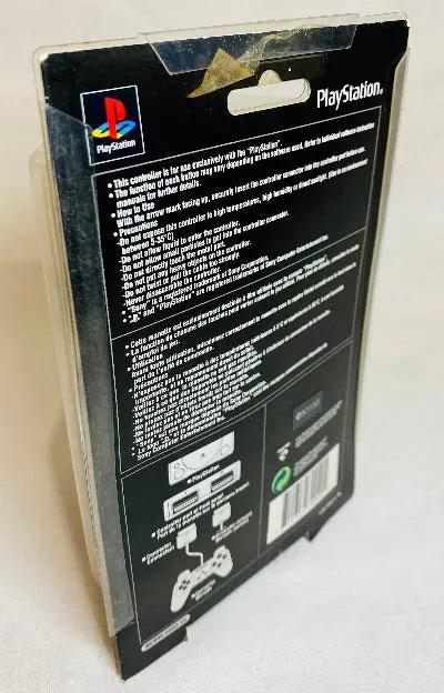 Controller | Sony PlayStation PS1 | Boxed Diamond Black Game Controllers Controllers & Attachments Sony