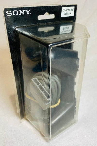 Controller | Sony PlayStation PS1 | Boxed Diamond Black