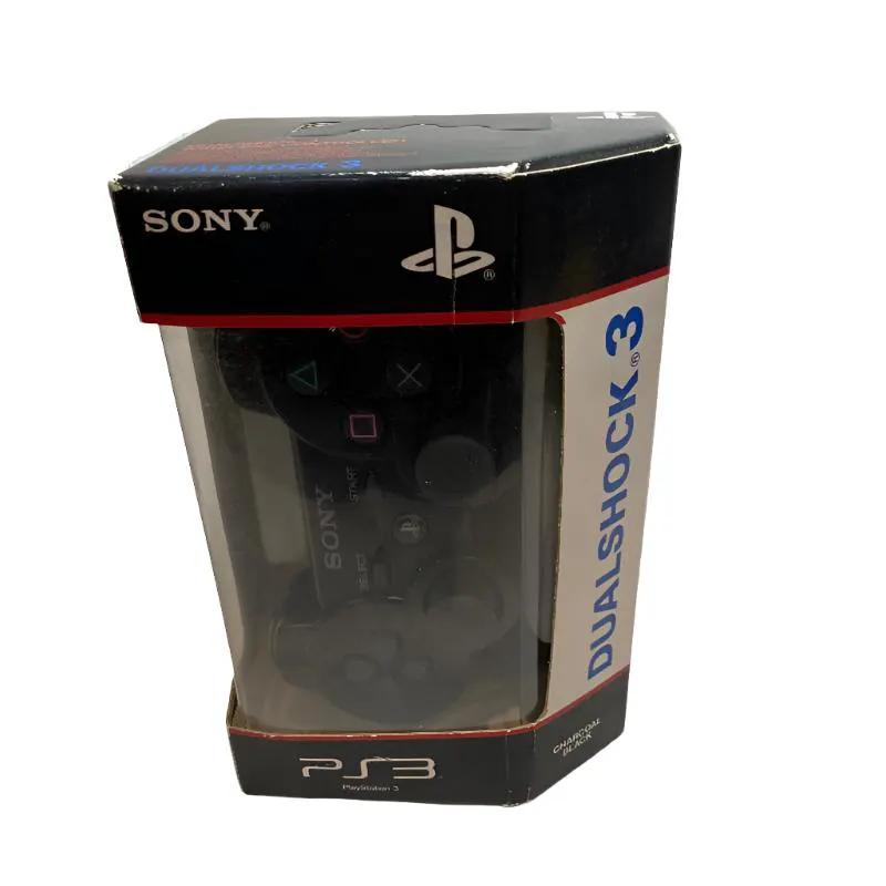 Controller | Sony PlayStation PS3 | Genuine Black DualShock 3 Game Controllers Controllers & Attachments Sony