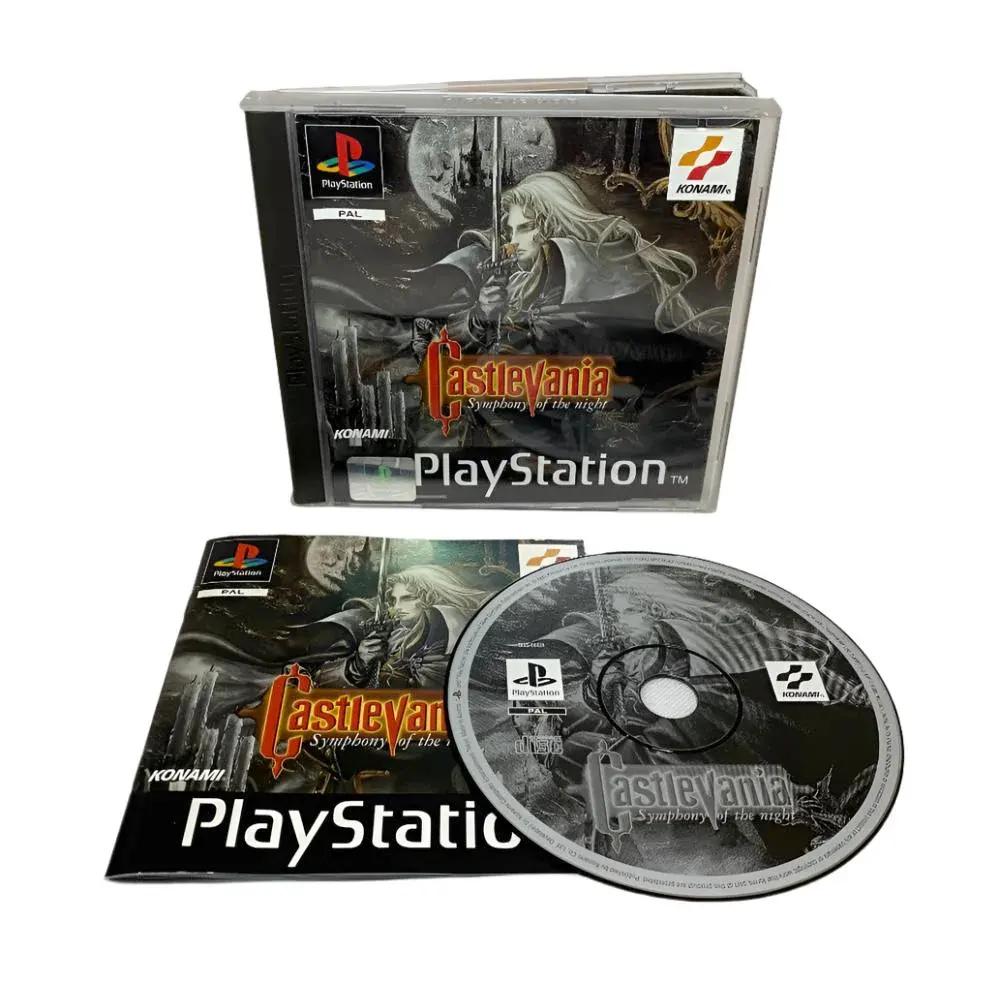 Game | Sony PlayStation PS1 | Castlevania Symphony Of The Night SOTN Physical Video Games Game Sony