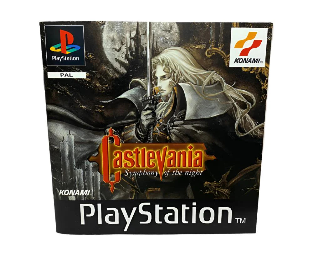 Game | Sony PlayStation PS1 | Castlevania Symphony Of The Night SOTN