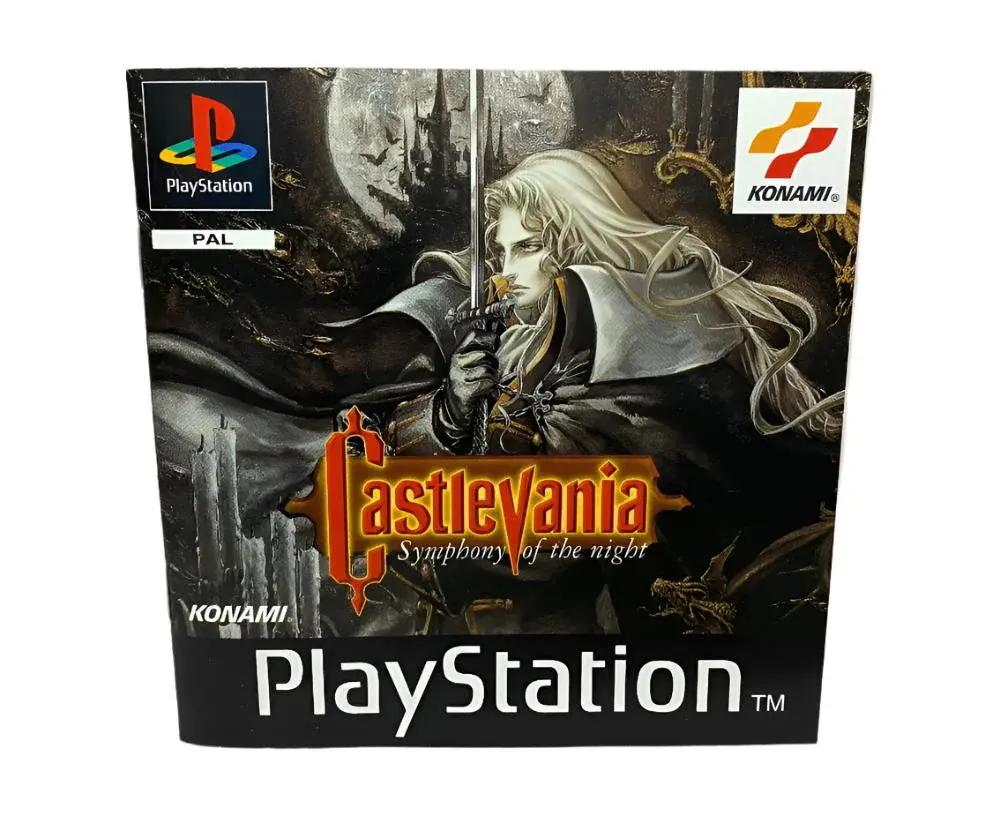 Game | Sony PlayStation PS1 | Castlevania Symphony Of The Night SOTN Physical Video Games Game Sony
