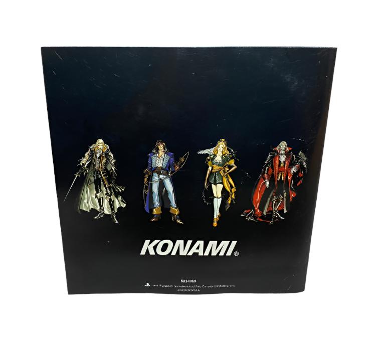 Game | Sony PlayStation PS1 | Castlevania Symphony Of The Night SOTN