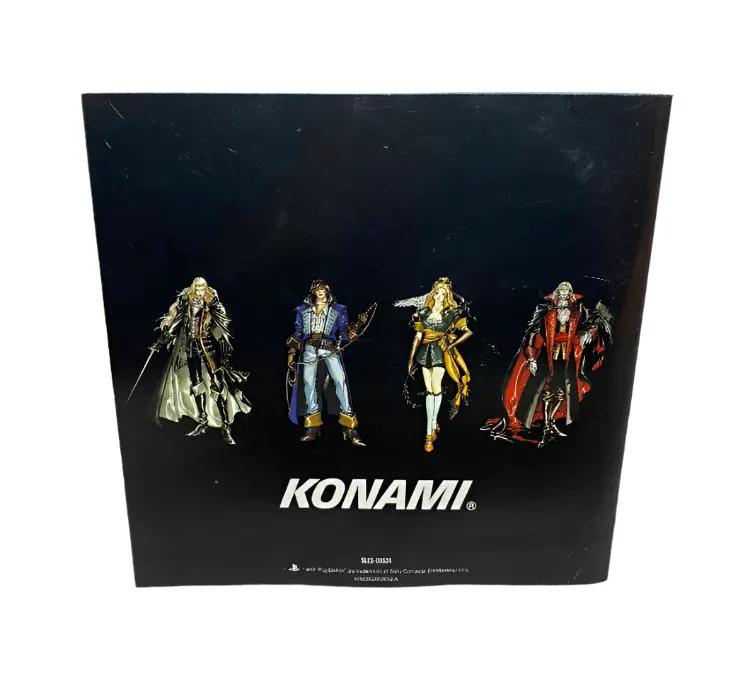 Game | Sony PlayStation PS1 | Castlevania Symphony Of The Night SOTN Physical Video Games Game Sony