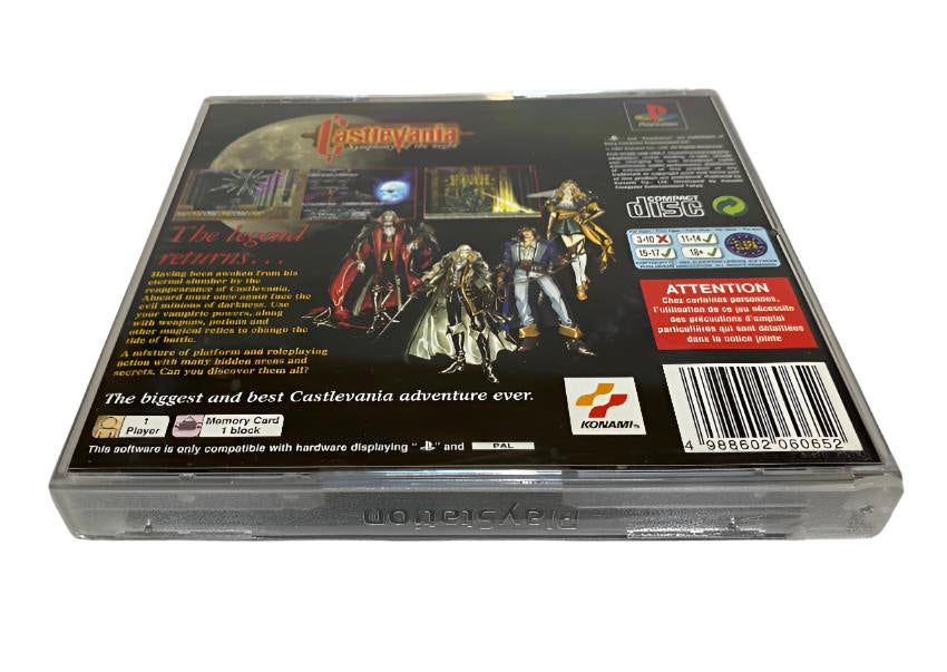 Game | Sony PlayStation PS1 | Castlevania Symphony Of The Night SOTN