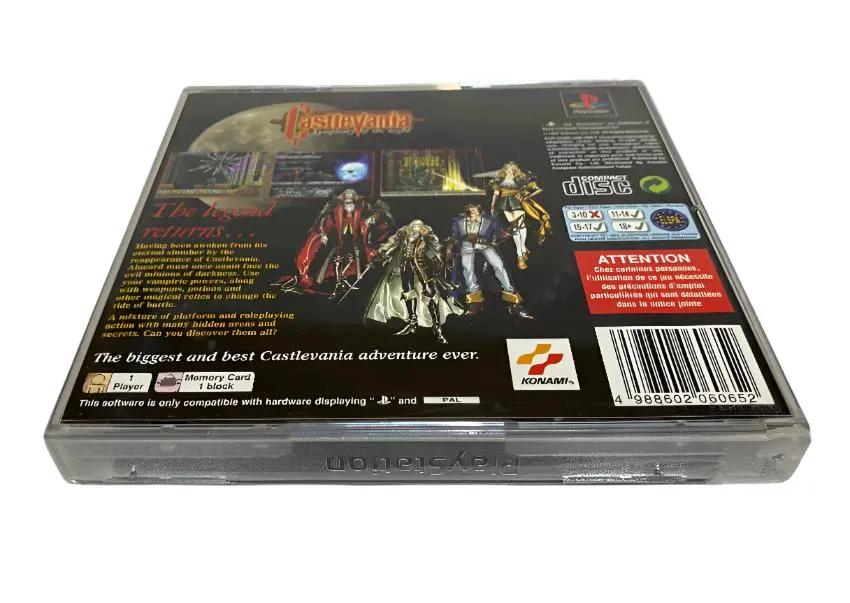 Game | Sony PlayStation PS1 | Castlevania Symphony Of The Night SOTN Physical Video Games Game Sony
