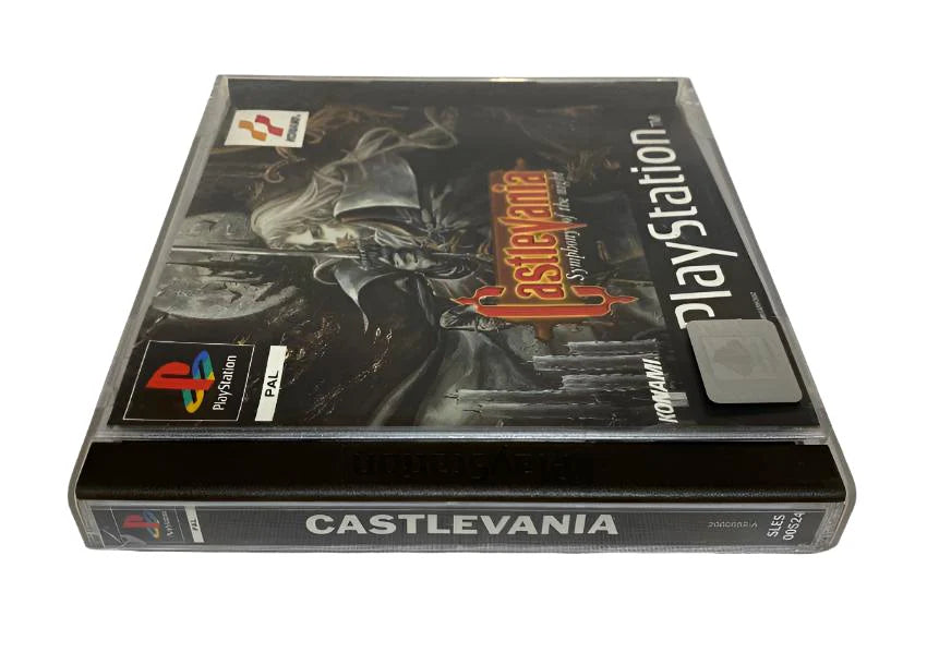 Game | Sony PlayStation PS1 | Castlevania Symphony Of The Night SOTN