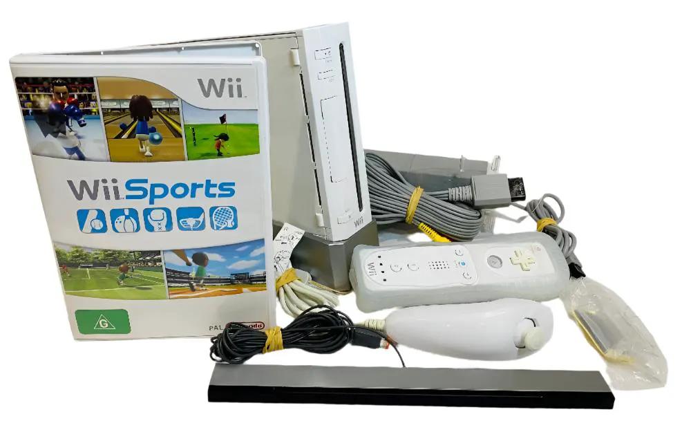 Console | Nintendo Wii | Boxed Wii Sports Console Game Pack Video Game Consoles Console Nintendo