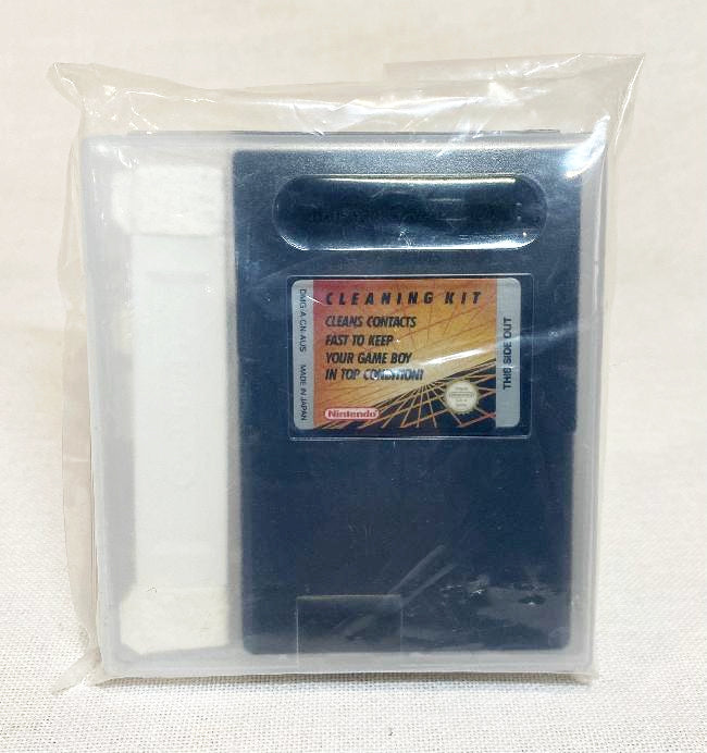 Accessory | Nintendo Game Boy | Official GB Cleaning Kit