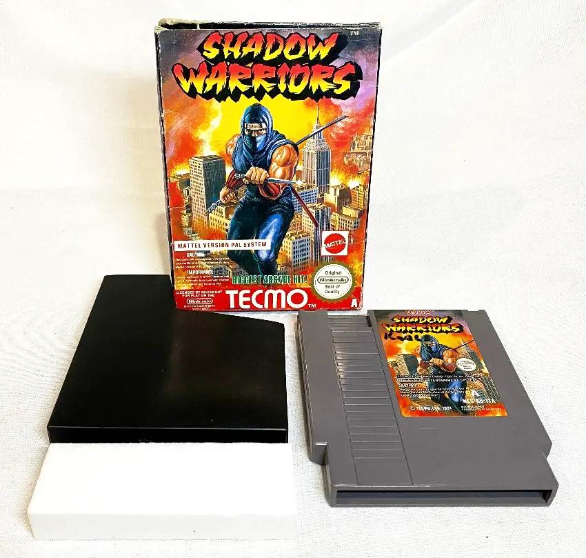Game | Nintendo NES | Shadow Warriors Physical Video Games Game Nintendo