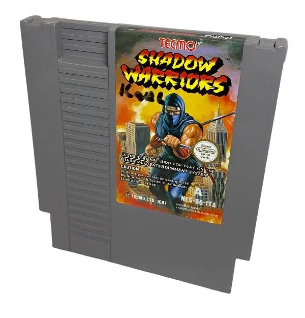 Game | Nintendo NES | Shadow Warriors Physical Video Games Game Nintendo
