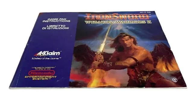 Game | Nintendo NES | Iron Sword Wizards and Warriors II Physical Video Games Game Nintendo