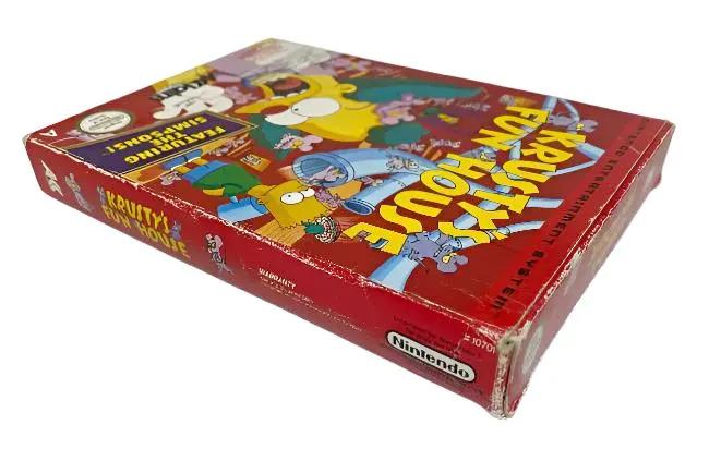 Game | Nintendo NES | Krusty's Fun House Physical Video Games Game Nintendo