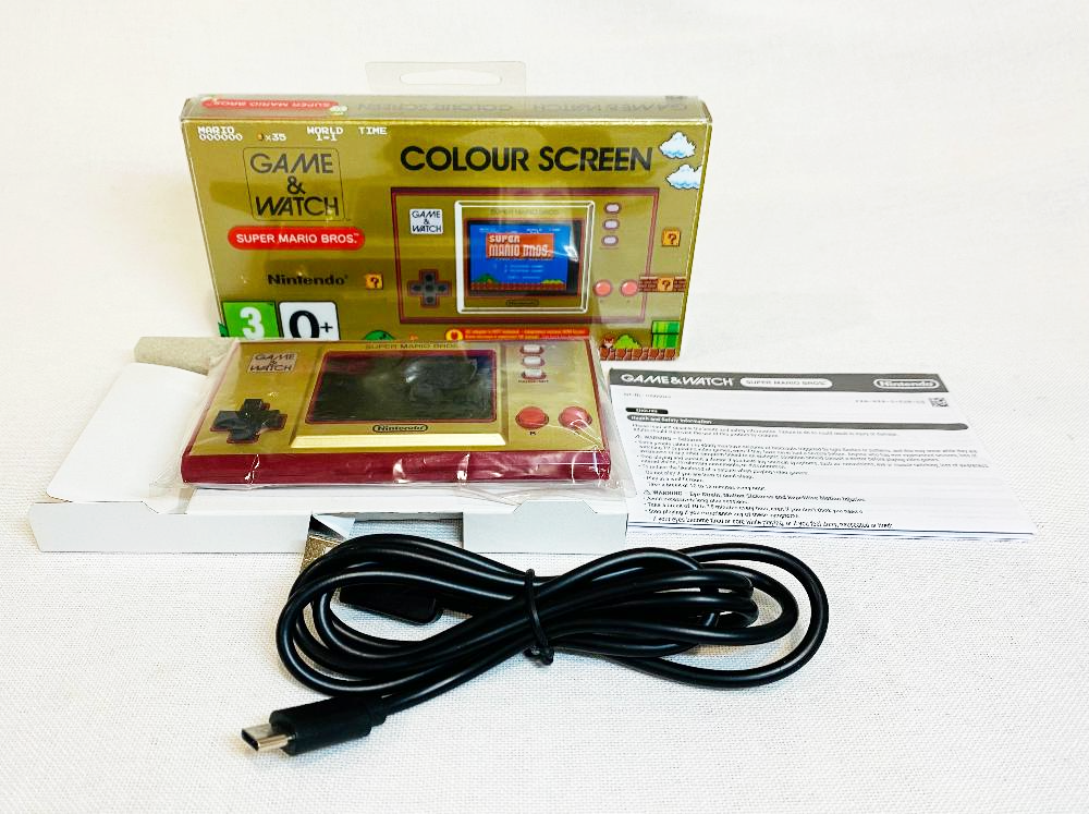 Console Nintendo Game Watch Super Mario - Main Image