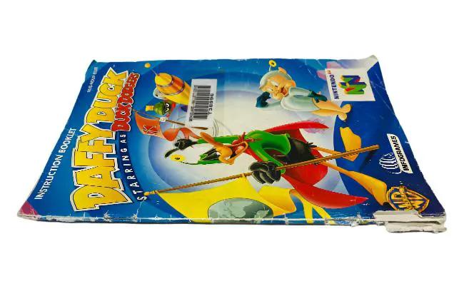 Game | Nintendo N64 | Daffy Duck Starring As Duck Dodgers Physical Video Games Game Nintendo