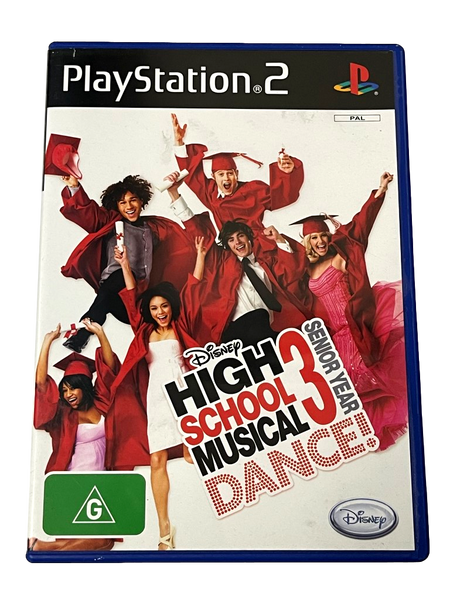 Game | Sony PlayStation PS2 | High School Musical 3 Senior Year Dance
