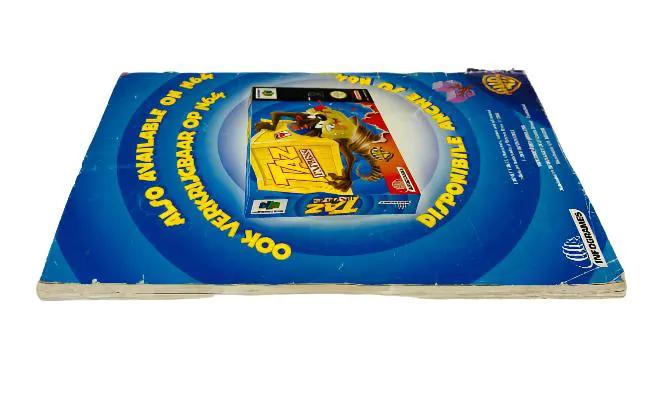Game | Nintendo N64 | Daffy Duck Starring As Duck Dodgers Physical Video Games Game Nintendo