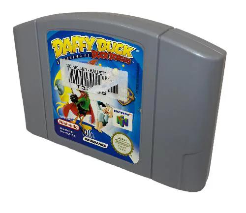 Game | Nintendo N64 | Daffy Duck Starring As Duck Dodgers Physical Video Games Game Nintendo